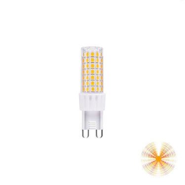 Led G9 6W 620lm 3000K G9 21x70mm Dimmable Vivida bulbs Lampadine e moduli led